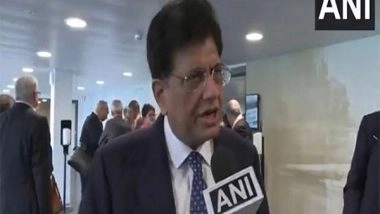 Business News | Piyush Goyal Defends India's IP Record, Slams Push for 'evergreening' Patents