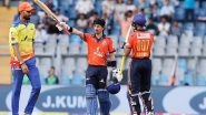 Sports News | Siddhesh Lad, Rohan Raje Power Mumbai South Central Maratha Royals into T20 Mumbai League 2025 Final