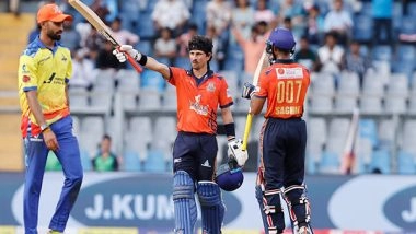 Sports News | Siddhesh Lad, Rohan Raje Power Mumbai South Central Maratha Royals into T20 Mumbai League 2025 Final
