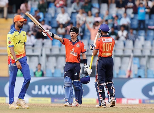 Sports News | Siddhesh Lad, Rohan Raje Power Mumbai South Central Maratha Royals into T20 Mumbai League 2025 Final