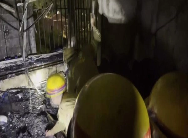 India News | UP: Fire Breaks out in Lucknow's Park View Apartments