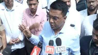 India News | Goa Doctors Call off Strike Against Health Minister After Meeting CM Pramod Sawant
