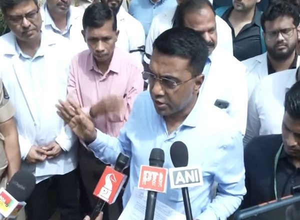 India News | Goa Doctors Call off Strike Against Health Minister After Meeting CM Pramod Sawant