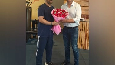 Sports News | Jharkhand Cricket Association Chief Congratulates Dhoni on His Induction in ICC Hall of Fame