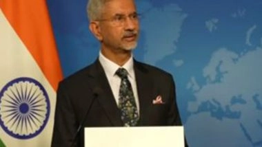 World News | India Supports Concluding Ambitious and Balanced FTA with EU by Year End: Jaishankar