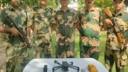 India News | Punjab: BSF Recovers Drone, Heroin and Opium in Separate Operations