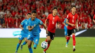 Sports News | Last-minute Penalty Breaks Indian Hearts in Hong Kong