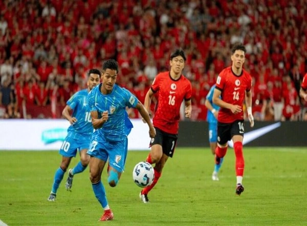 Sports News | Last-minute Penalty Breaks Indian Hearts in Hong Kong