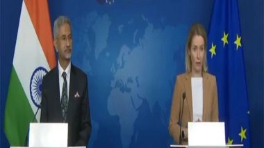 World News | Vice President Kaja Kallas Holds First EU-India Strategic Dialogue with EAM Jaishankar