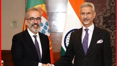 World News | Jaishankar Congratulates Portuguese FM on Their National Day, Eyes Stronger Ties