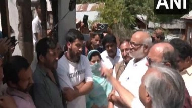 India News | CPI-M Delegation Visits Uri to Support Shelling-affected Residents; Slams Govt for Inadequate Compensation, Neglect