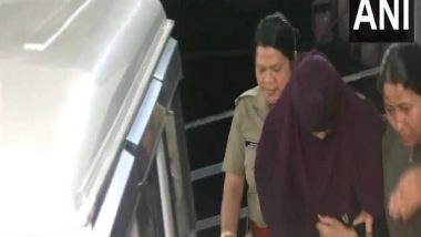 India News | Meghalaya Murder: Sonam Raghuvanshi Taken for Medical Examination in Shillong