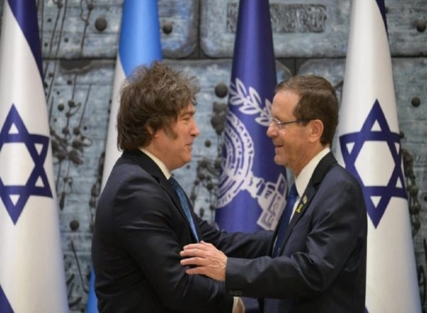 World News | Argentine President Arrives in Jerusalem, Eyes Closer Latin American-Israeli Partnership