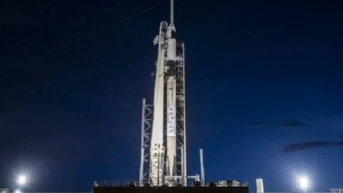 World News | Axiom-4 Mission Postponed as SpaceX Detects Leak
