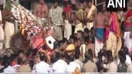 India News |   Odisha CM Mohan Majhi Attends Key Rituals Ahead of Lord Jagannath Rath Yatra