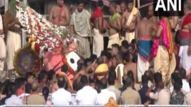 India News |   Odisha CM Mohan Majhi Attends Key Rituals Ahead of Lord Jagannath Rath Yatra