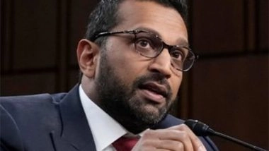 World News | Pakistani Citizen Extradited to US for Alleged ISIS-linked Terror Plot: FBI Director Kash Patel