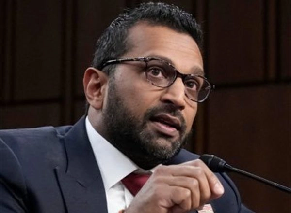 World News | Pakistani Citizen Extradited to US for Alleged ISIS-linked Terror Plot: FBI Director Kash Patel