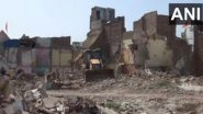 India News | Delhi: Demolition Drive Underway at Kalkaji's Bhoomihin Camp