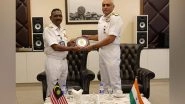 World News | India and Malaysia Hold 10th Navy-to-Navy Staff Talks in Kuala Lumpur to Boost Maritime Cooperation