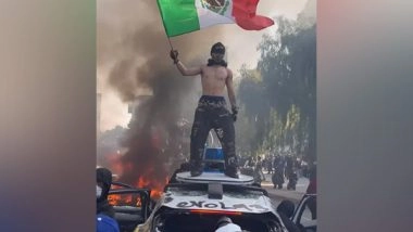 World News | Mexican Flag Fuels Debate Amid LA Immigration Protests
