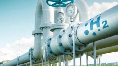 Business News | Cost of Green Hydrogen in India Set to Fall by Up to 40%: Report