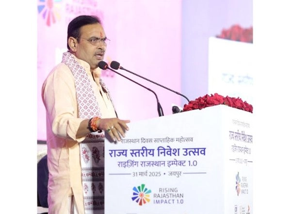 Business News | 'Rising Rajasthan' Partnership Conclave 2025 Will Draw a Bigger Canvas of Partnerships, Showcase State's Business Reforms and Socio-economic Impact