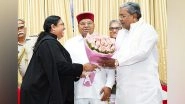 India News | Justice Sudha Perugu Sworn in as Karnataka High Court Judge