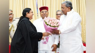 India News | Justice Sudha Perugu Sworn in as Karnataka High Court Judge