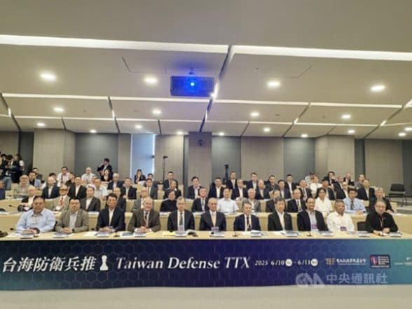 World News | Taiwanese NGOs Hold 2030 Wargame Exercise Simulating Chinese Naval Incursion