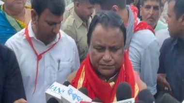 India News | Odisha CM Mohan Majhi Feels Blessed After Jagannath Darshan, Prays for Peaceful Rath Yatra Ahead