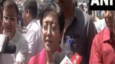 India News | Clear That BJP is 'Gareeb Virodhi' Party: Atishi Lashes out at Delhi CM Rekha Gupta on Demolition Drive Carried out at Bhoomhini Camp