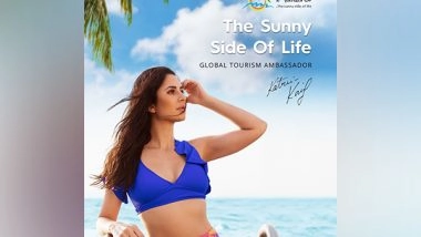 Business News | Visit Maldives Unveils Katrina Kaif as Global Brand Ambassador for the Sunny Side of Life