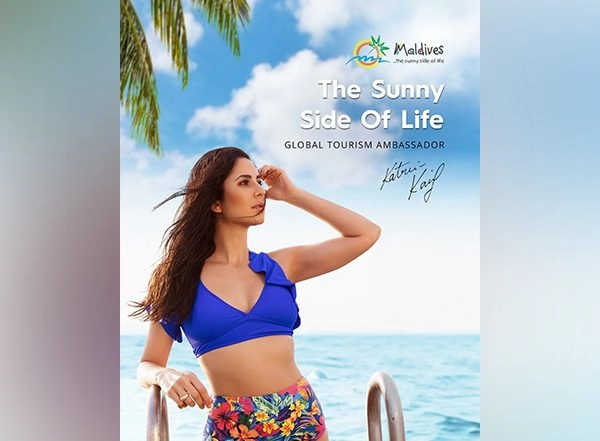 Business News | Visit Maldives Unveils Katrina Kaif as Global Brand Ambassador for the Sunny Side of Life