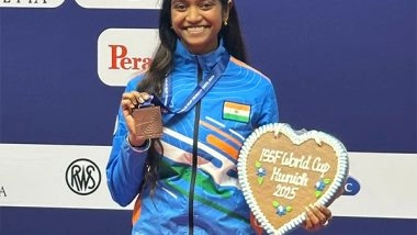 Sports News | SLI is Set to Be Game-changer for Sport: India Athlete Elavenil Valarivan