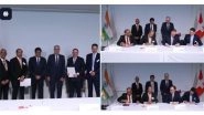 Business News | Indian and Swiss Business Chambers Sign Strategic Partnership Agreement to Boost Trade Relations