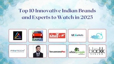 Business News | Top 10 Innovative Indian Brands and Experts to Watch in 2025