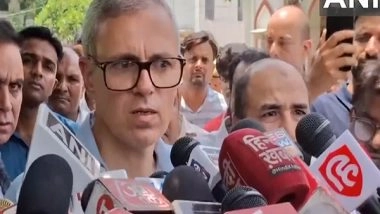 India News | No Amount of Development is Enough in J-K: Omar Abdullah