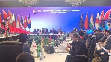 World News | India Stresses Free Indo-Pacific, Joint Action on Terror at EAS Meet in Malaysia
