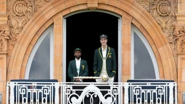 Sports News | WTC Final: South Africa Win Toss, Put Defending Champions Australia to Bat Under Overcast Conditions at Lord's