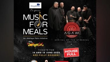 Business News | Music for Meals: A Symphony of Service by The Akshaya Patra Foundation Featuring AGAM Band