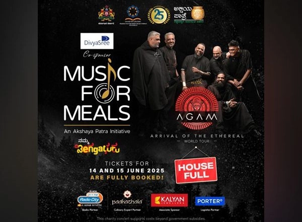 Business News | Music for Meals: A Symphony of Service by The Akshaya Patra Foundation Featuring AGAM Band