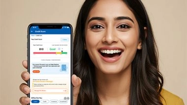 Business News | Bajaj Markets Empowers Users to Check Their CIBIL Score Within Minutes