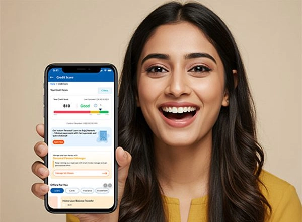 Business News | Bajaj Markets Empowers Users to Check Their CIBIL Score Within Minutes