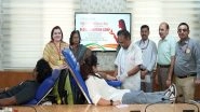 India News | Beyond Legal Boundaries: Department of Legal Affairs Donates Blood to Mark World Blood Donor Day