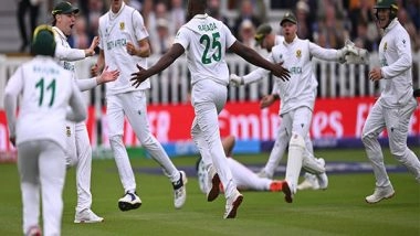 Sports News | WTC Final: SA's Rabada, Jansen Put Australia on Backfoot with Early Wickets (Day 1, Lunch)