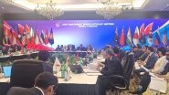 World News | Secy East P Kumaran Shares India's Concerns on State Sponsored Terrorism at EAS, ASEAN Meet