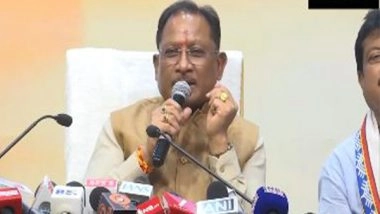 India News | Chhattisgarh CM Highlights Tourism Potential, Vows to Eliminate Naxalism