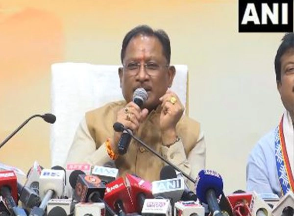 India News | Chhattisgarh CM Highlights Tourism Potential, Vows to Eliminate Naxalism