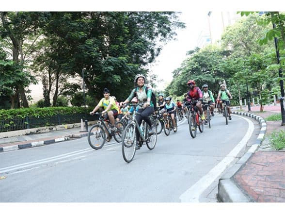 Business News | Pedal Up Mumbai Celebrates World Bicycle Day with Resounding Success at Sofitel BKC